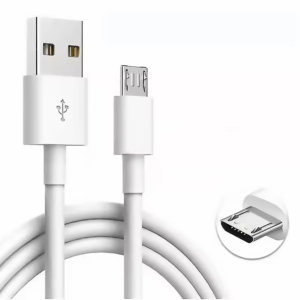 Micro USB Cable White for Wholesale in UK